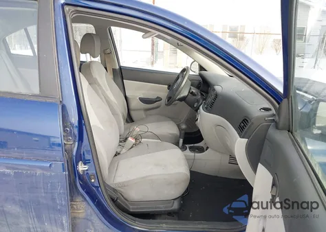 2008 Hyundai Accent Gls z USA, uszkodzony, nr VIN KMHCN46C68U279414